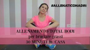 Allenamento Total Body Alleniamoci Insieme Ricomincio Da Quattro