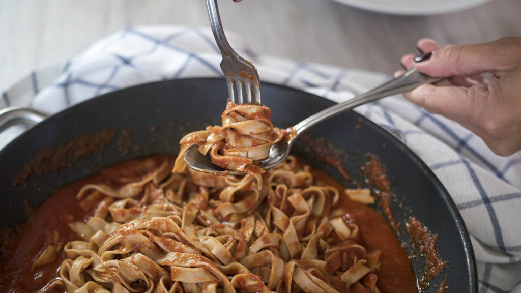 Pasta Fresca Con Farina Di Castagne Ricomincio Da Quattro