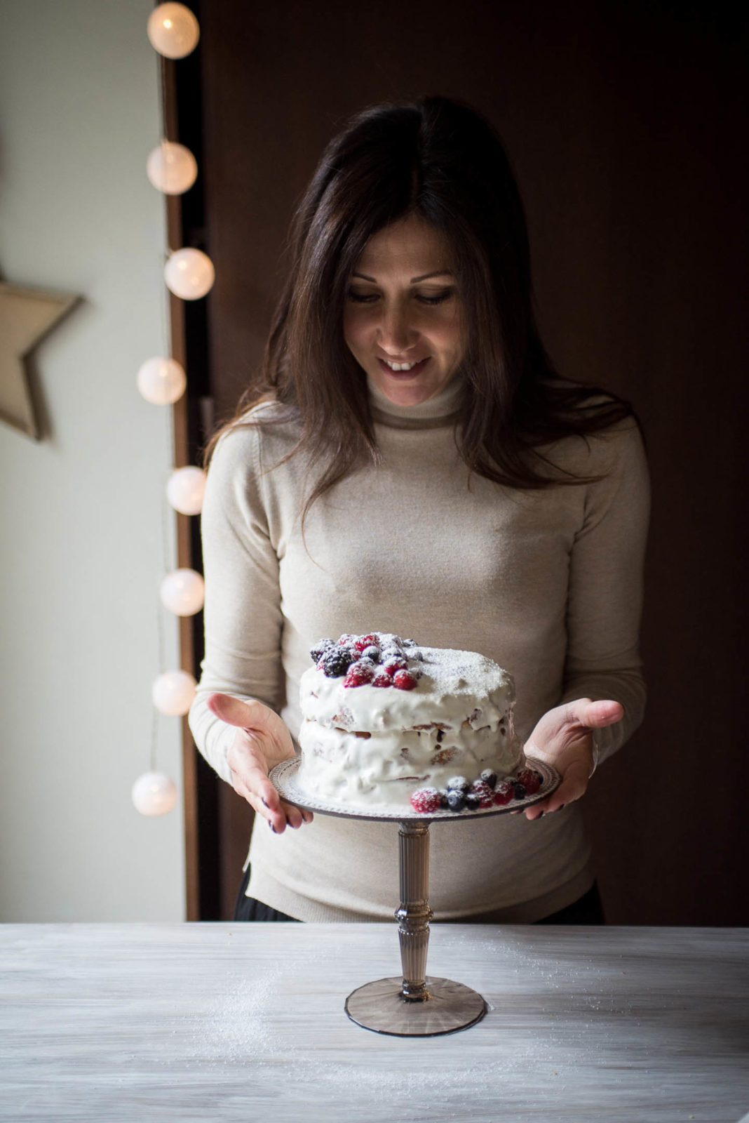 Una Torta Speciale Per Natale Ricetta Semplice E Veloce