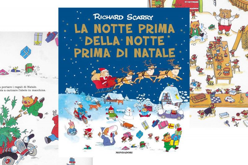 La notte prima della notte prima di Natale Età di lettura dai 3 anni