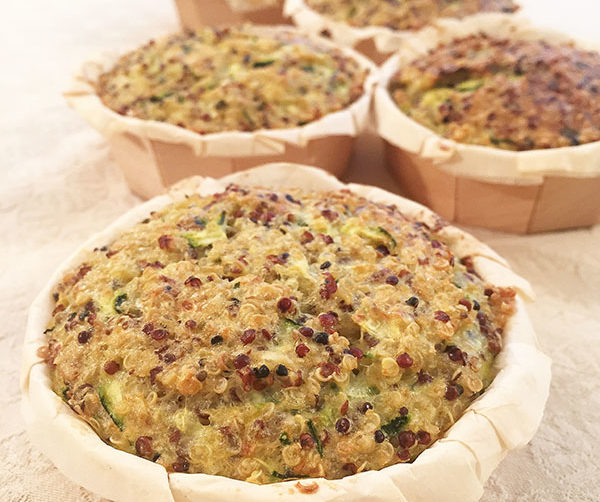 tortino di quinoa