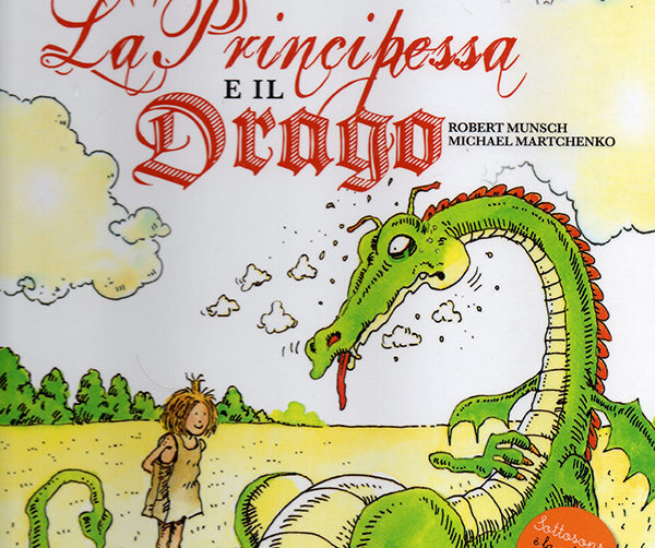 la principessa e il drago