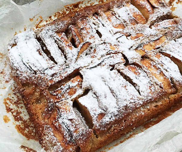 torta di mele senza burro uova