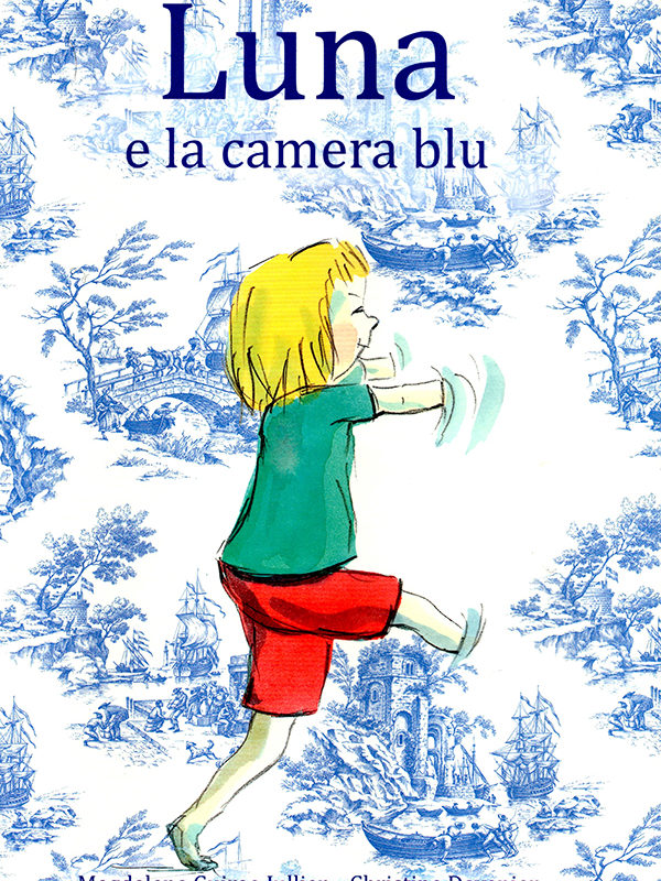 luna e la camera blu