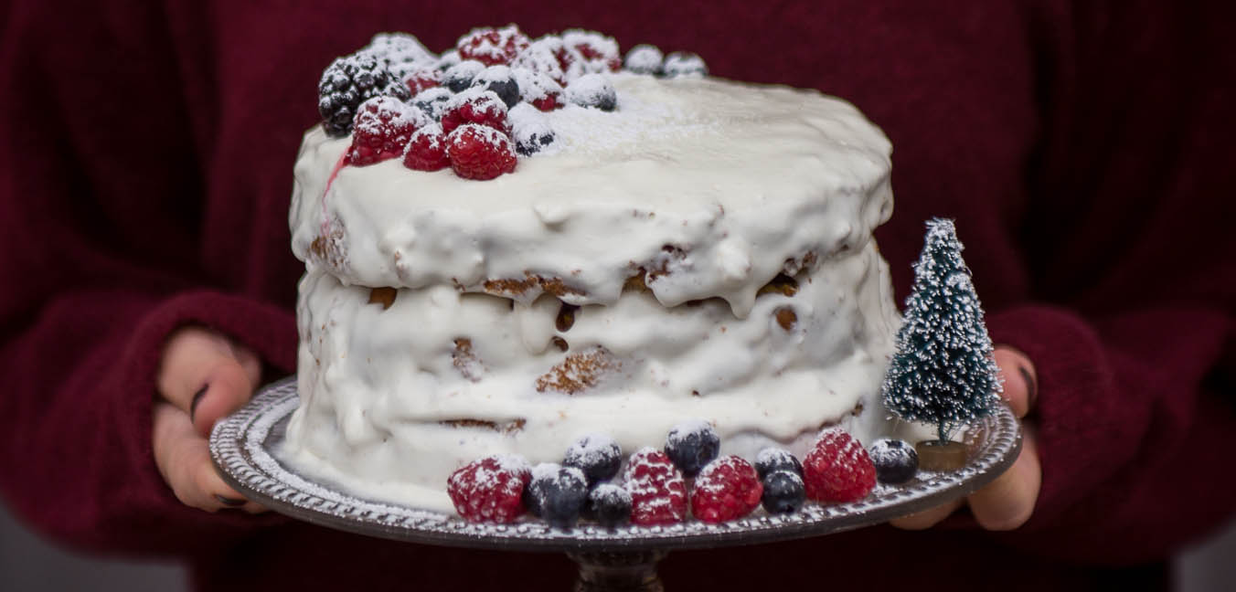 Una Torta Speciale Per Natale Ricetta Semplice E Veloce