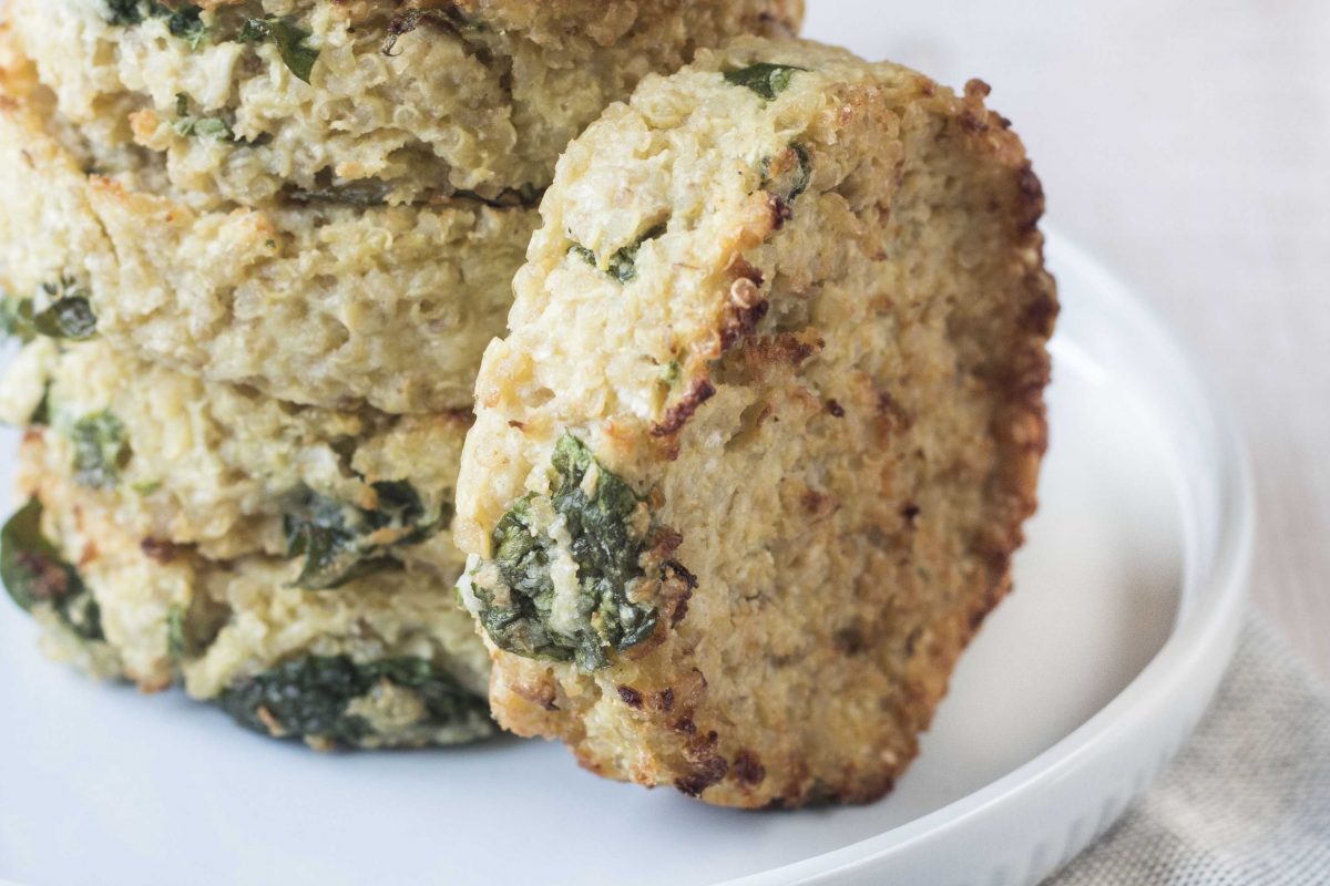 Crocchette di quinoa e cavolfiore Ricominciodaquattro