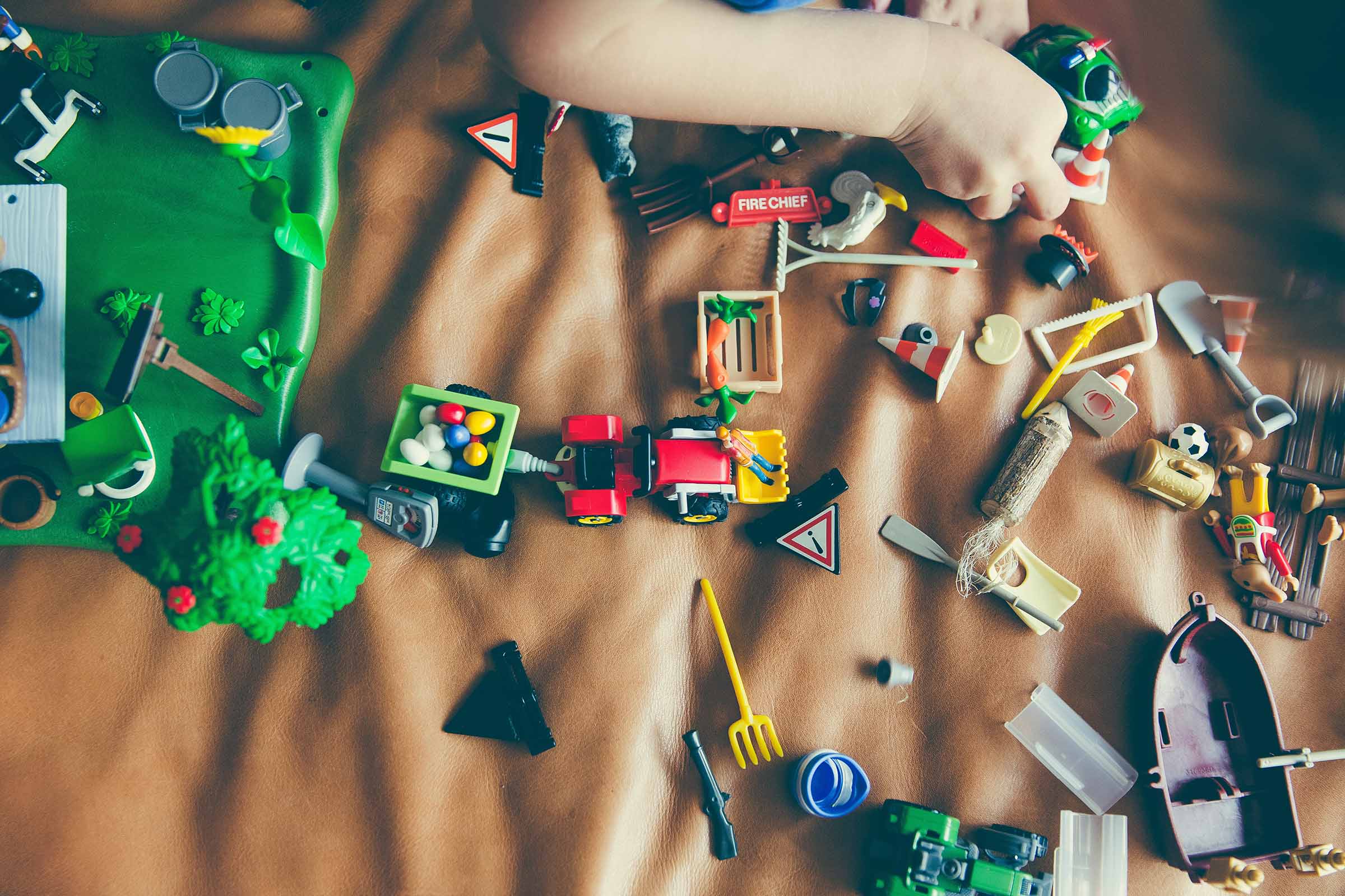 Come organizzare i giochi dei bambini - Ricomincio da quattro