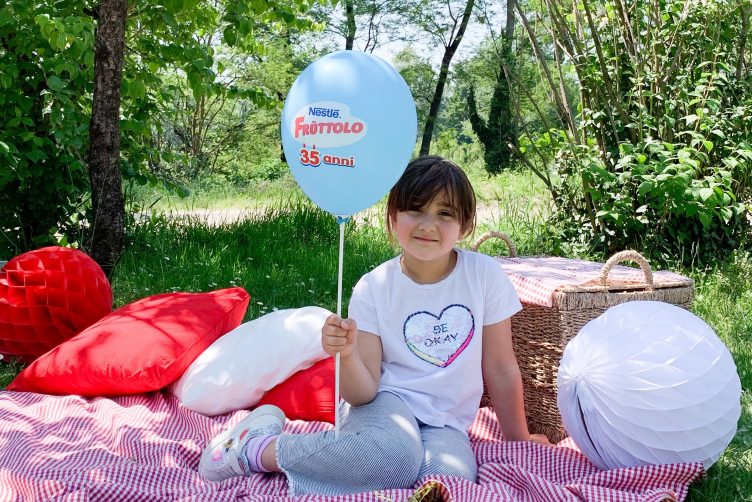 Buon Compleanno Frùttolo. 35 anni di merende insieme, per festeggiare l’importanza della merenda!