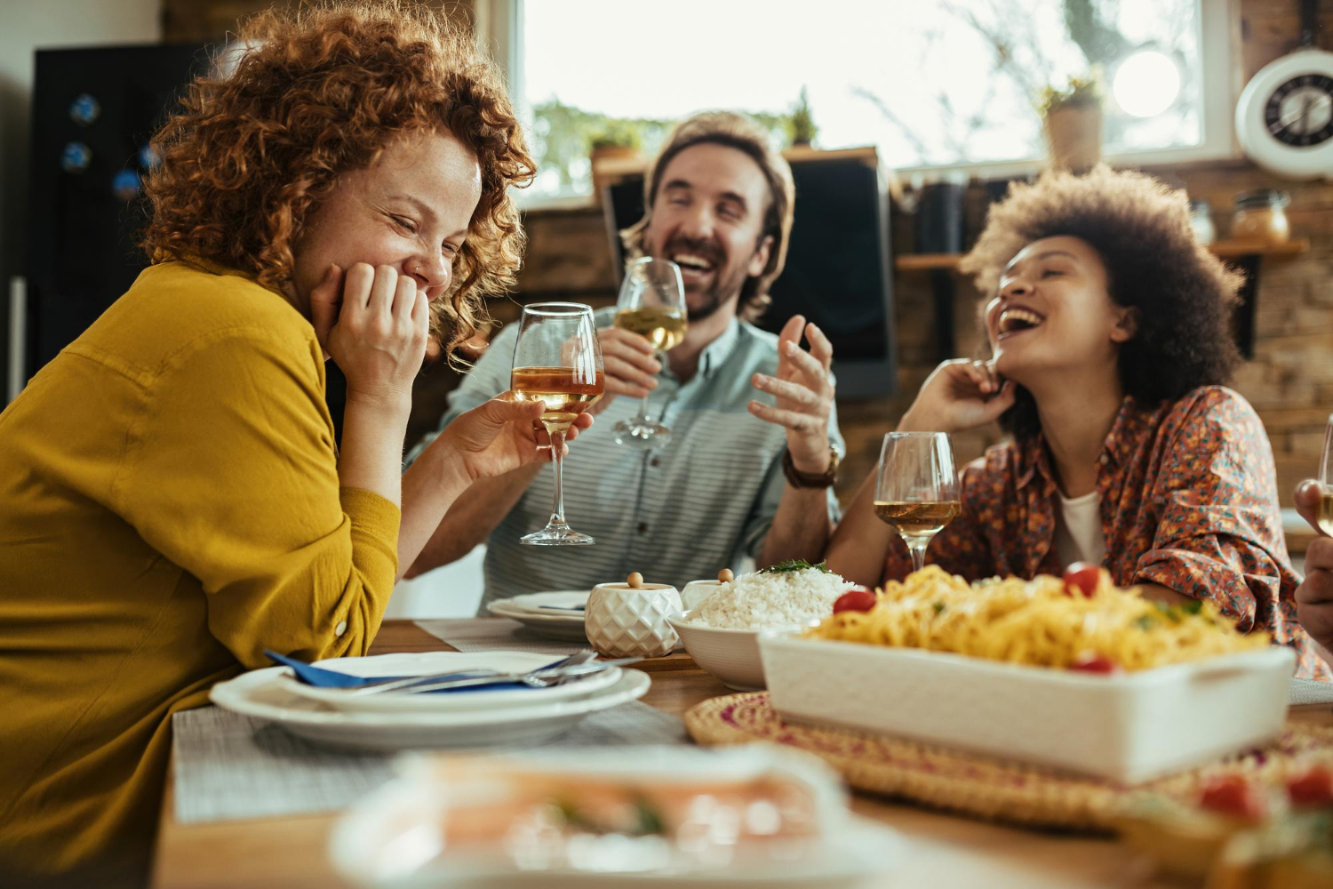 Pranzo tra amici inaspettato? Ecco un menù completo facile e veloce da realizzare